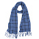 VGW0001-9  Шарф муж. 100% полиэстер 35x180 FABRETTI
