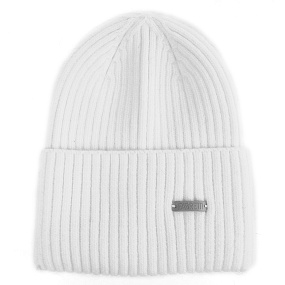 DW140-1 Fabretti Шапка женская 35% ангора, 40% вискоза, 25% нейлон