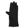 JRF1-1 FABRETTI Перчатки жен. 100% полиэстер, 85% шерсть/15% эластан