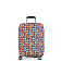 W1077-S FABRETTI Чехол для чемодана 92%полиэстер 8%спандекс