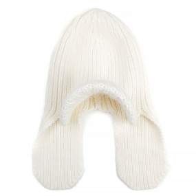 DLIF31-1 Ушанка жен. 40% ангора, 20% вискоза, 40% полиэстер разм.57 FABRETTI