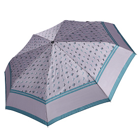 UFLS0111-3 Зонт жен. Fabretti, автомат, 3 сложения, сатин