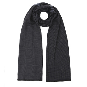 VGU13-8 Шарф муж. 50% вискоза, 30% хлопок, 20% полиэстер 45x190 FABRETTI