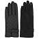JIF59-2 FABRETTI Перчатки жен. 100% полиэстер;на ладони: 90% полиэстер/10% эластан;