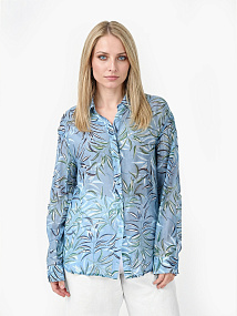 NLST64-9P FABRETTI Блуза женская 70% вискоза, 30% полиамид