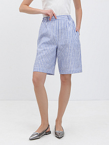 NK100-8 FABRETTI Шорты женские 100% лён