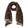 VFGI3-12 Шарф жен. 100% полиэстер 66x190 FABRETTI
