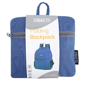 Y94104-8 FABRETTI Рюкзак складной 100% полиэстер 