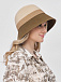WY53-13012 FABRETTI Шляпа жен. 90% целлюлоза/10% полиэстер