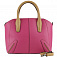 23004218 fuchsia/tan LV Сумка жен.н/кожа