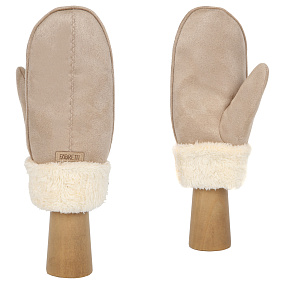 JMF36-5 FABRETTI Рукавицы жен. 100% полиэстер