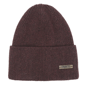 DWG85-12 Fabretti Шапка мужская 15% кашемир, 40% вискоза, 45% нейлон