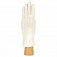 H2017-3-white перчатки жен. 50%шерсть 50%ангора FABRETTI