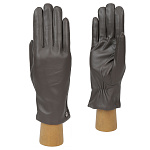 F14-9 grey FABRETTI Перчатки жен. нат. кожа