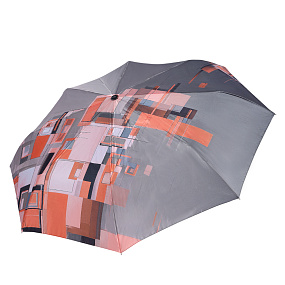 UFLS113-6 Зонт жен. Fabretti, автомат, 3 сложения, сатин