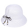 G72-4 white FABRETTI Шляпа жен. целлюлоза