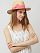 WG53-8 FABRETTI Шляпа жен. натуральная соломка 