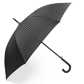 UGJ1002-2 Зонт-трость муж. FABRETTI, эпонж 