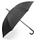 UGJ1002-2 Зонт-трость муж. FABRETTI, эпонж 