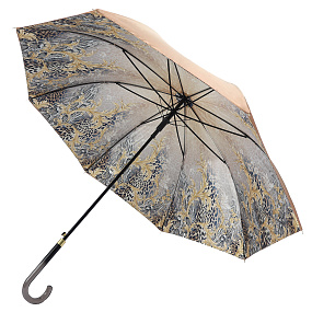 UFD0032-102 Зонт-трость жен. Fabretti, сатин