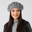 WB0061-3 Берет жен. 100%шерсть разм.57 FABRETTI