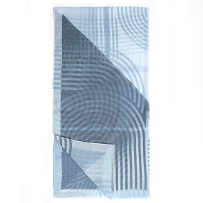 VF23-3 Шарф жен. 60% вискоза, 40% полиэстер 90x180 FABRETTI