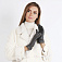 F14-9 grey FABRETTI Перчатки жен. нат. кожа