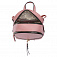 F-C40154-Pink FABRETTI Рюкзак жен. искусственная кожа