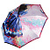UFLS0033-8 Зонт женский облегченный,  автомат, 3 сложения, сатин