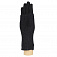 D2017-3-black Перчатки жен. 85%шерсть 10%ангора 5%эластан FABRETTI
