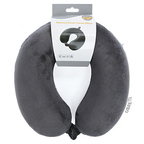 57818-3  FABRETTI Подушка дорожная 100% полиэстер 