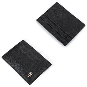 QCH402D1-2 FABRETTI Визитница жен. нат. кожа