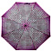 UFLS0060-10 Зонт жен. Fabretti, облегченный автомат, 3 сложения, сатин