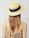 WG50-2 FABRETTI Шляпа жен. натуральная соломка 