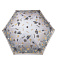 UFZ0013-3  Зонт женский, механический, 5 сложений, эпонж