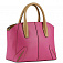 23004218 fuchsia/tan LV Сумка жен.н/кожа