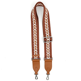 FB2021-12 FABRETTI Ремень для сумок жен. 100%полиэстер 