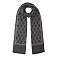 VGU9-13 Шарф муж. 100% вискоза 30x192 FABRETTI