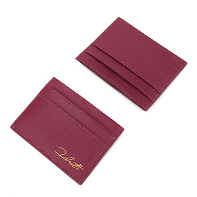 QCH402S-10 FABRETTI Визитница жен. нат. кожа