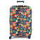 W1074-L FABRETTI Чехол для чемодана 92%полиэстер 8%спандекс 