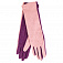 2014-3-purple/mauve Перчатки жен. 85%шерсть10%ангора5%эластан б/р