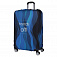 W1006-L FABRETTI Чехол для чемодана 92%Полиэстер/8%Спандекс