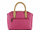 23004218 fuchsia/tan LV Сумка жен.н/кожа