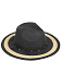 GL75-2/1 black/beige FABRETTI Шляпа жен. целлюлоза