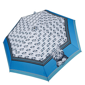 UFR0030-9 Зонт жен. Fabretti, автомат, 3 сложения, эпонж
